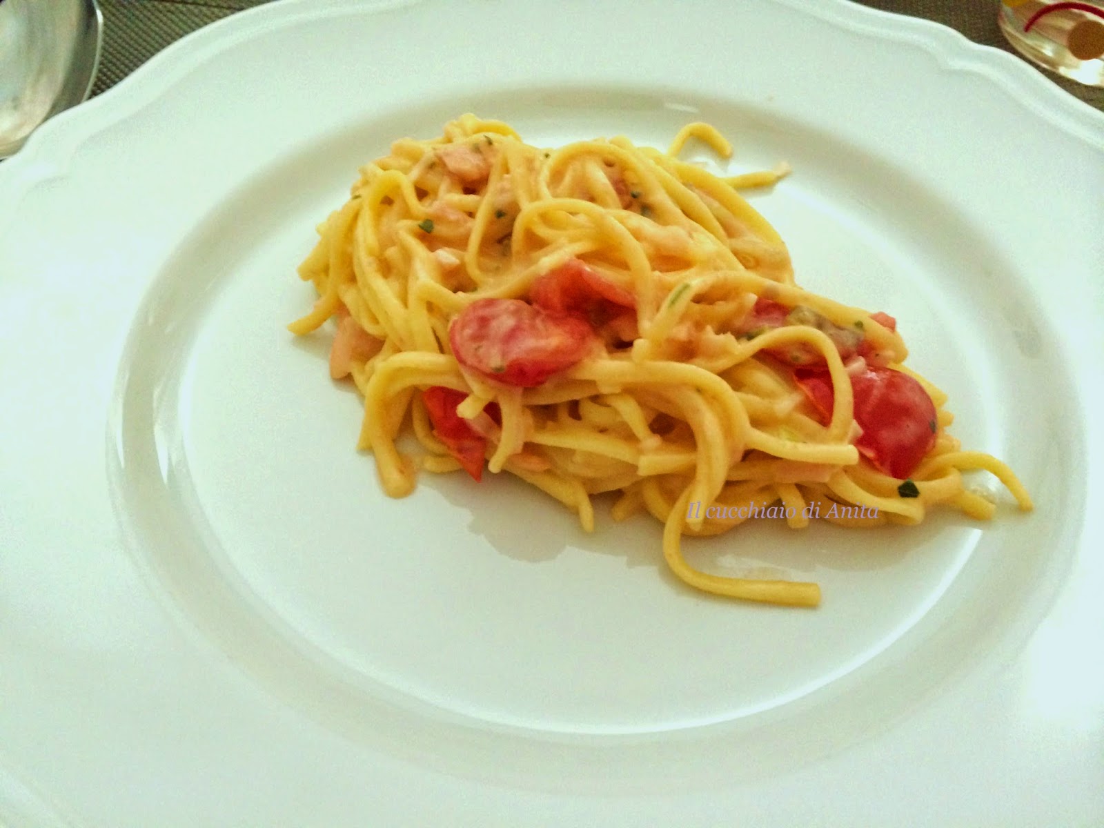 Tagliolini al Rosa