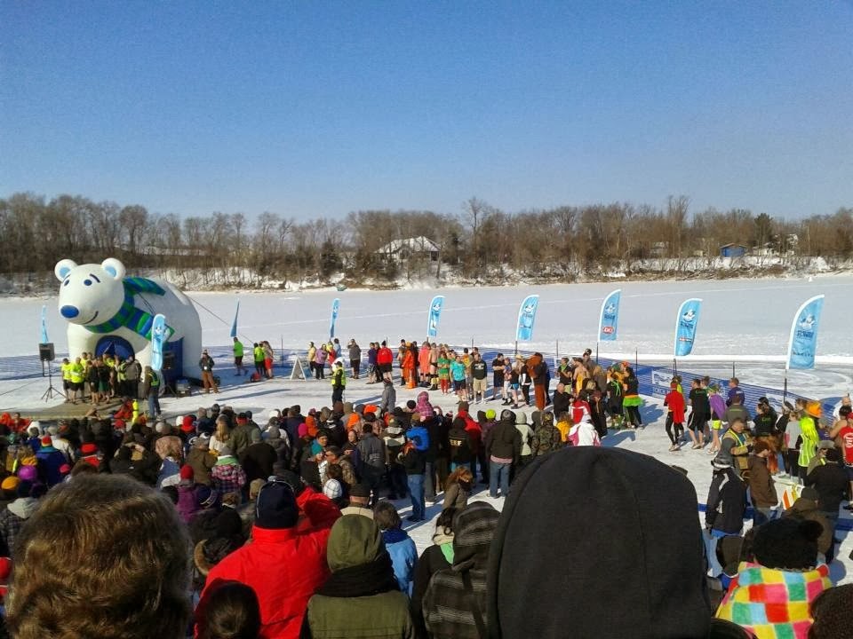 St. Peter, MN Polar Bear Plunge Special Olympics Minnesota Minding