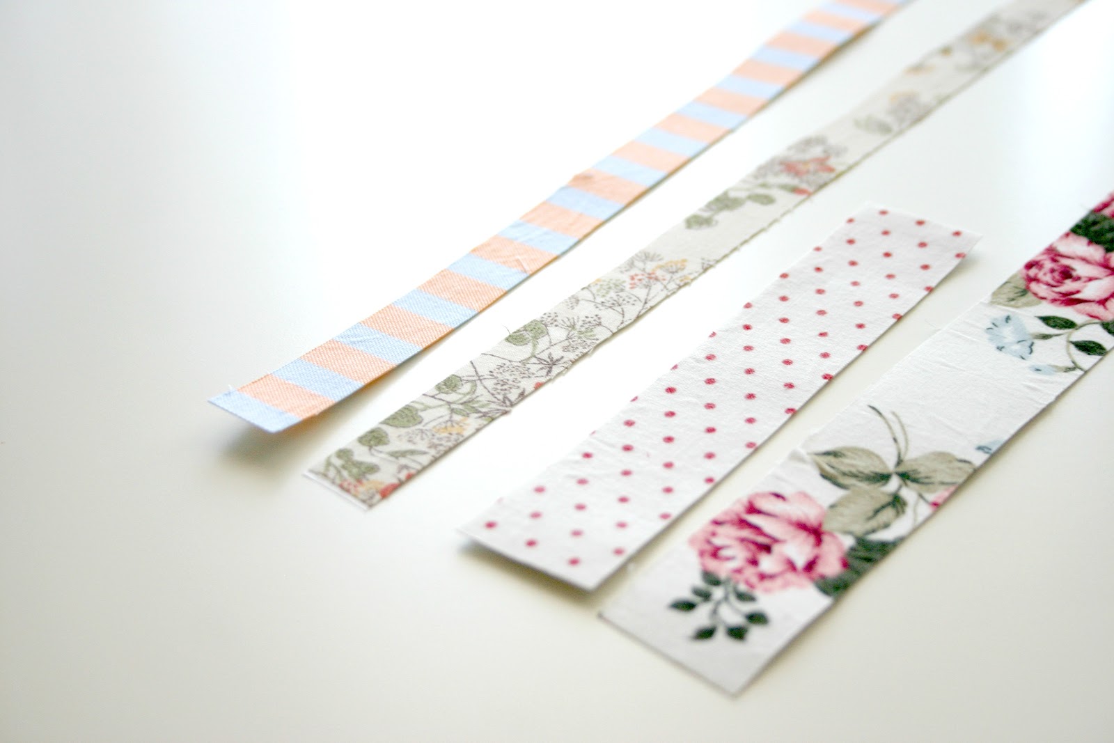 Hello, Violeta DIY Fabric Tape a TUTORIAL