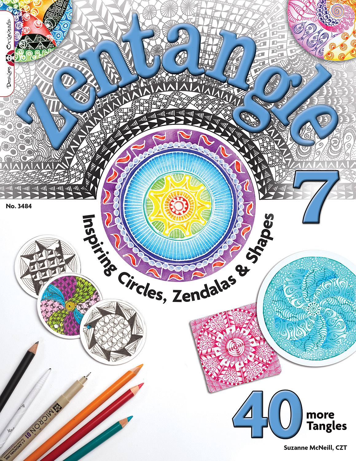 Enthusiastic Artist Zentangle 7 new book