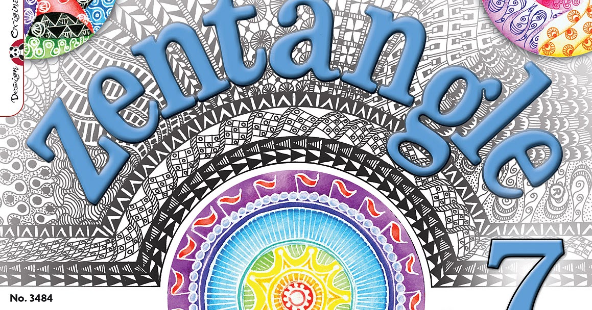 Enthusiastic Artist Zentangle 7 new book