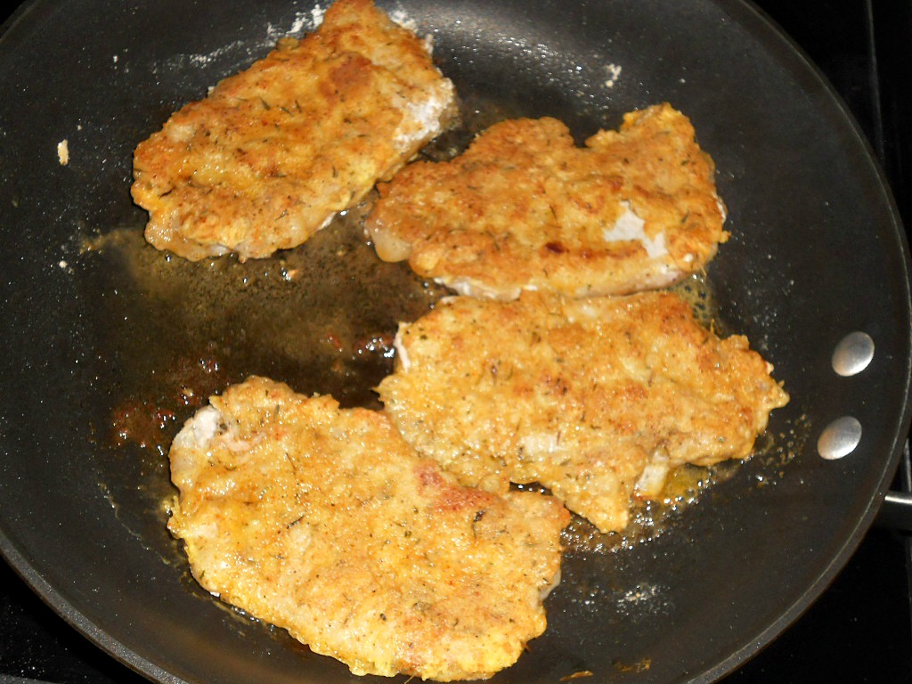 Double Crunch Pork Chops HezziD's Books and Cooks