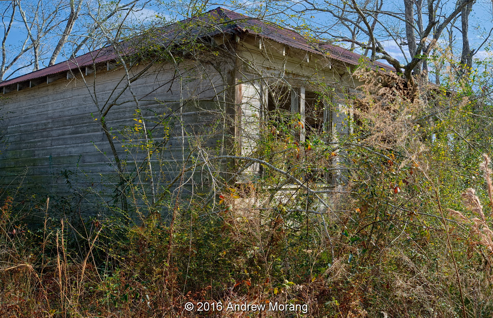 Urban Decay Into the Woods the Kiln Colored School, Kiln, Mississippi