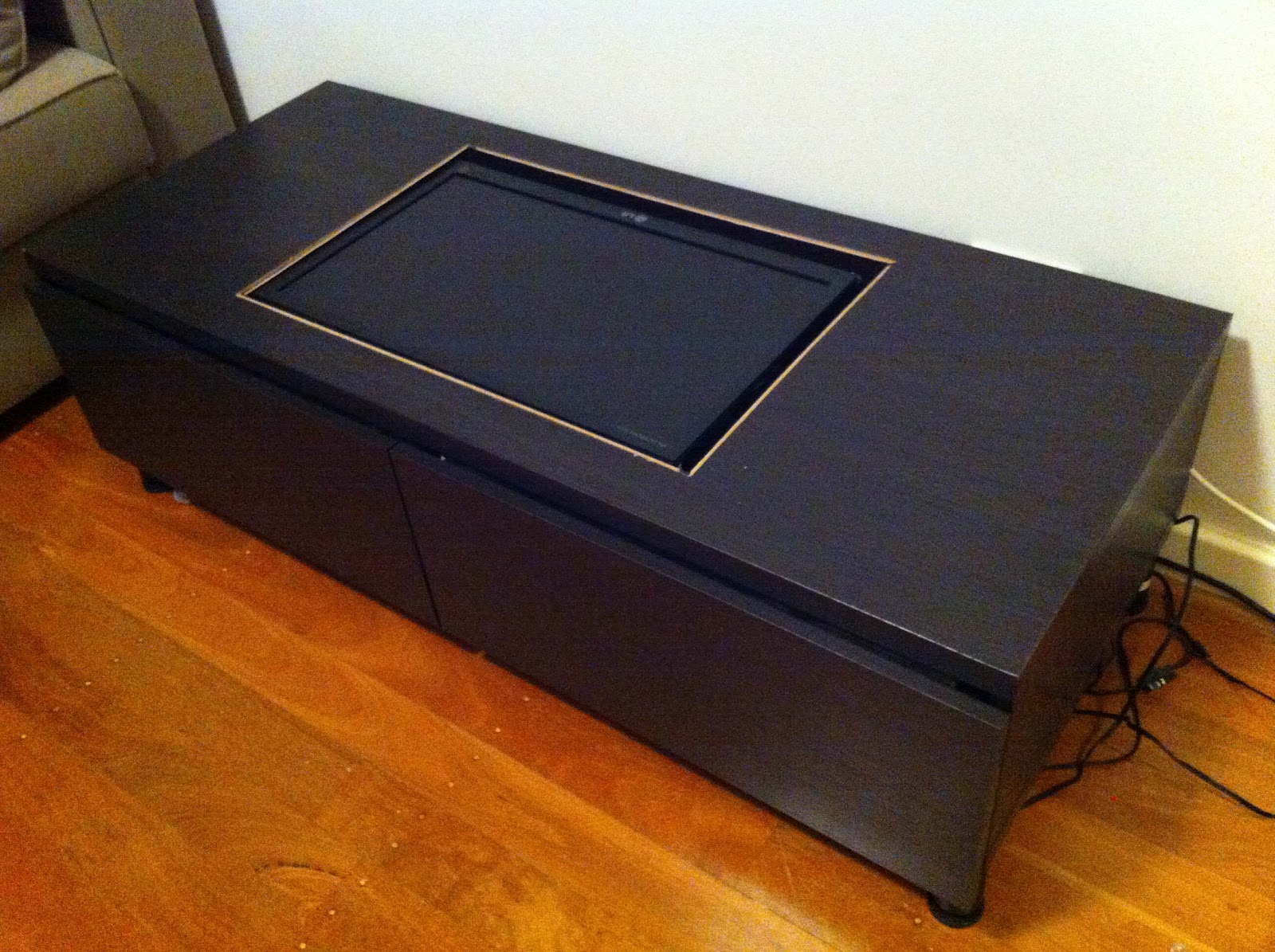 swangle My DIY Arcade Machine Coffee Table