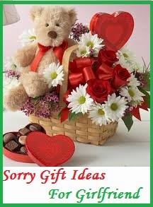 gift for sorry to girlfriend