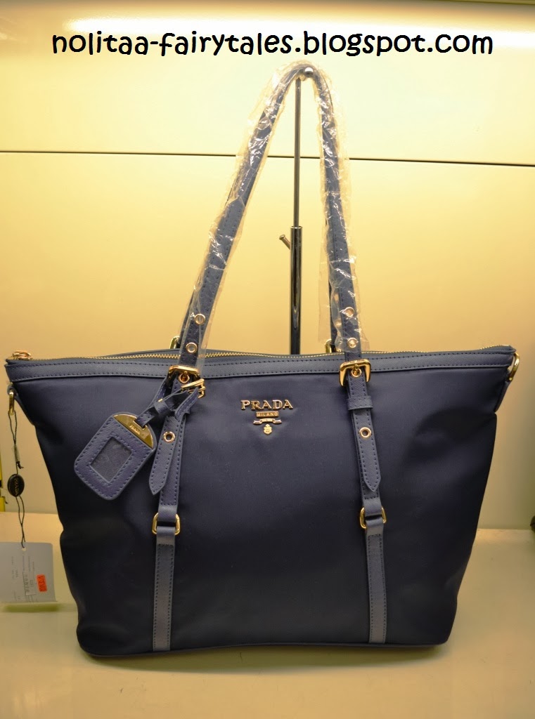 1:1 QUALITY PRADA CONVERTIBLE NYLON TOTE