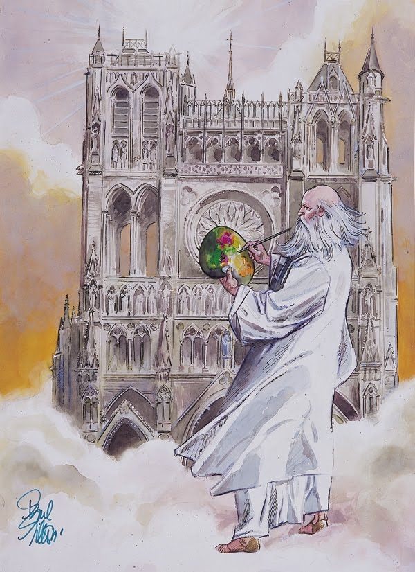 COMIC IS ART PAUL GILLON