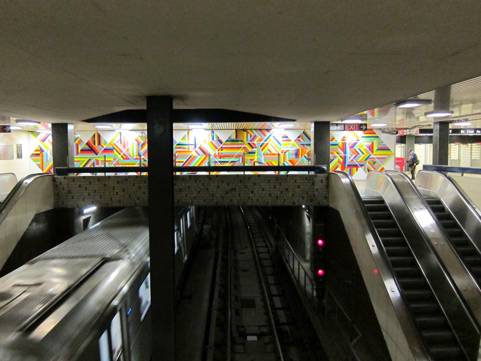 Station Fixation St. Clair West