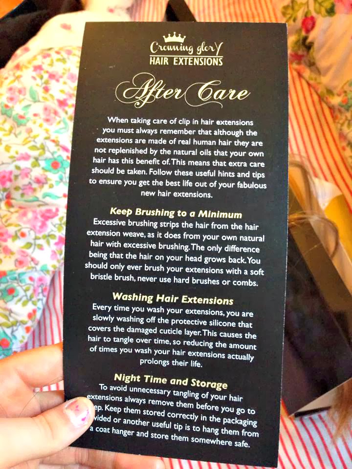 Crowing Glory Hair Extensions Review Stitches Of Style