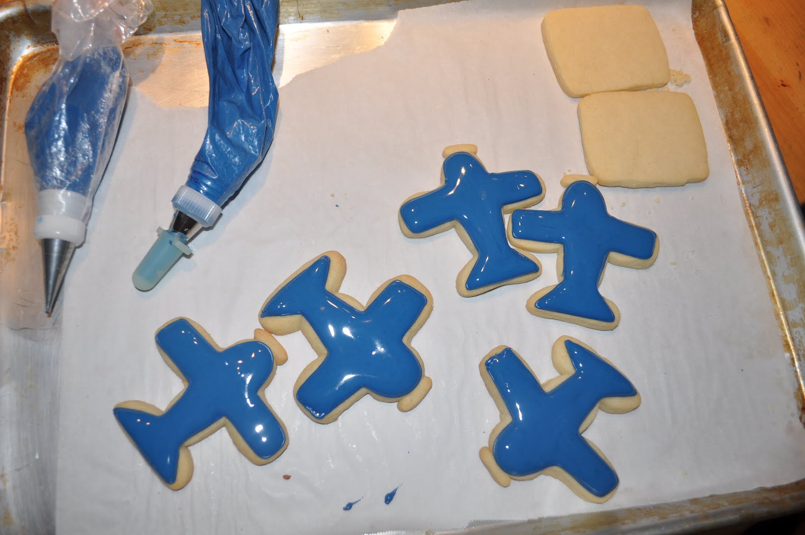 How to make a Vintage Toy Airplane Cookie Suz Daily