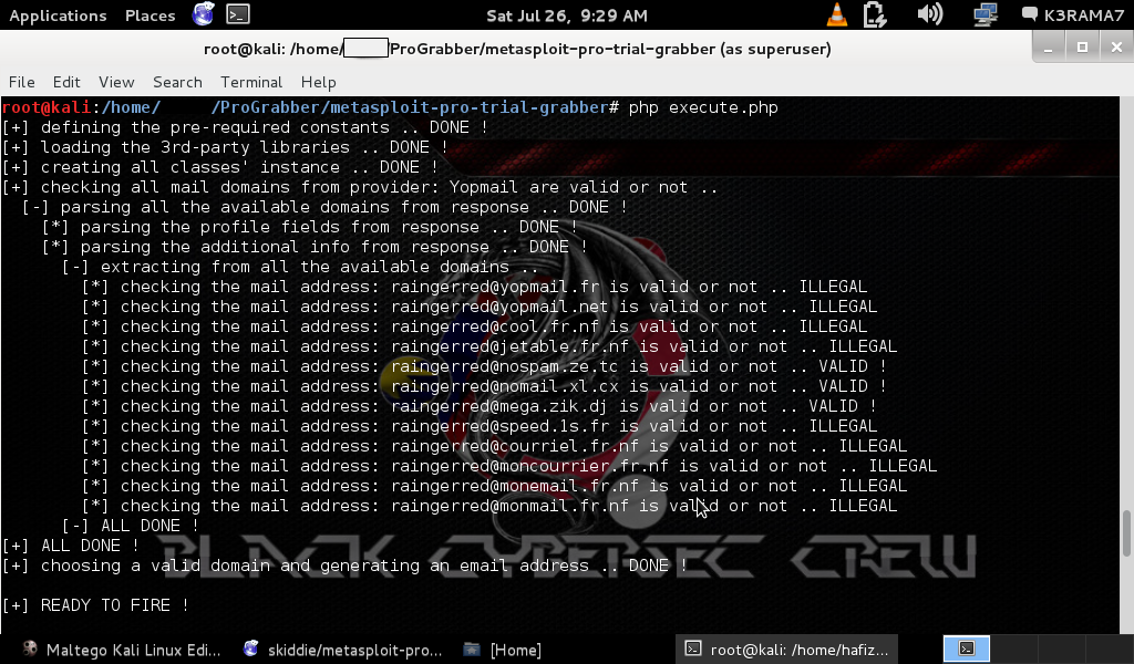 Metasploit Pro Key Generatorl