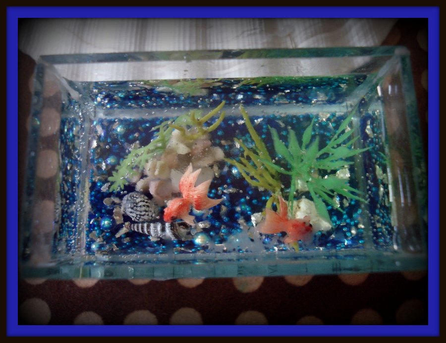Tiny Stuffs A Passion For All Things Tiny Miniature Glass Aquarium