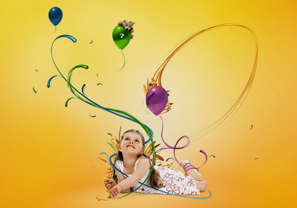 Super-Malleable Effects with Colorful Lines Super-Malleable Effects with Colorful Lines