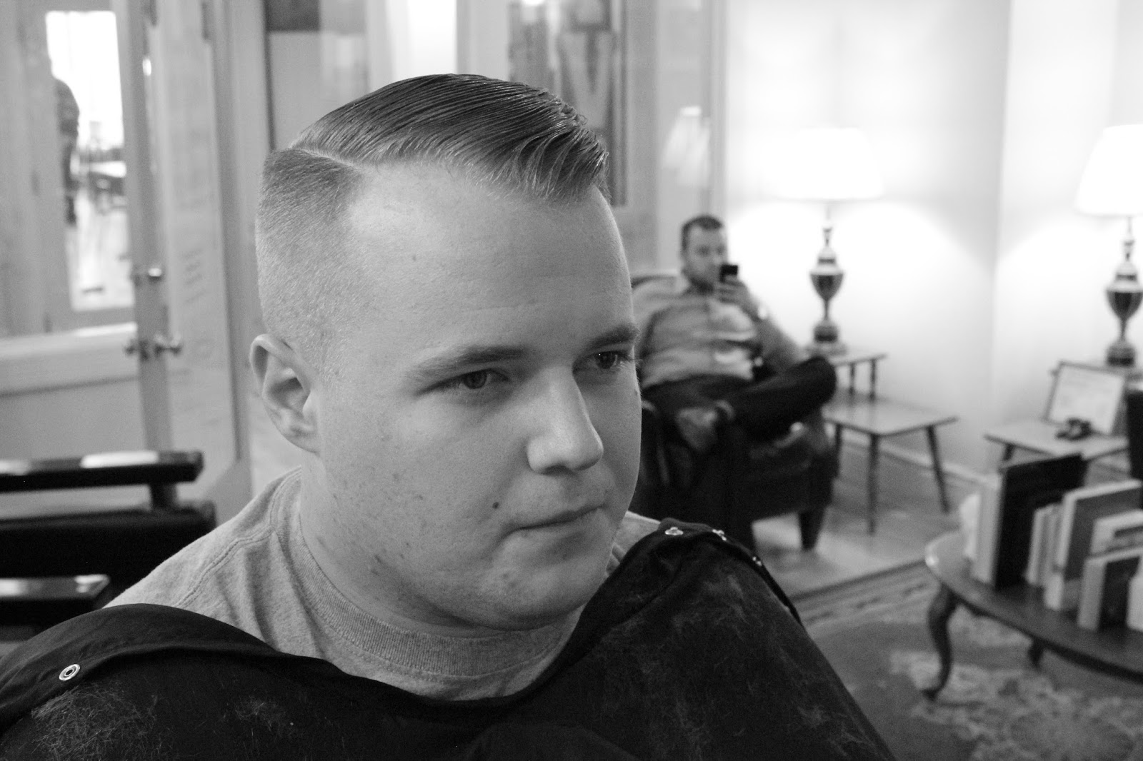 Danburry Barber Shop: Justin Thorn