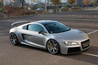 Audi R8 5.2 V10 Audi R8 5.2 V10