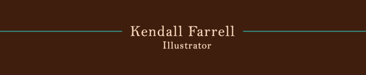 Kendall Farrell Illustration