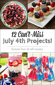 12 Can't-Miss July 4th Projects on Diane's Vintage Zest!