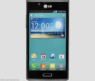 LG Venice LG730 user manual for Boost Mobile