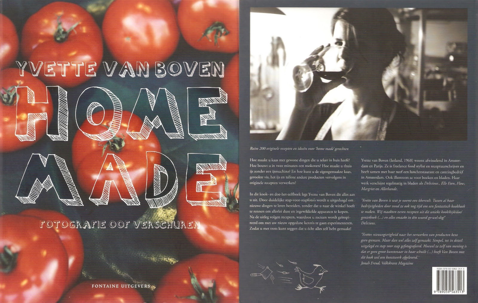 Mangerie?! Home made (Yvette van Boven)