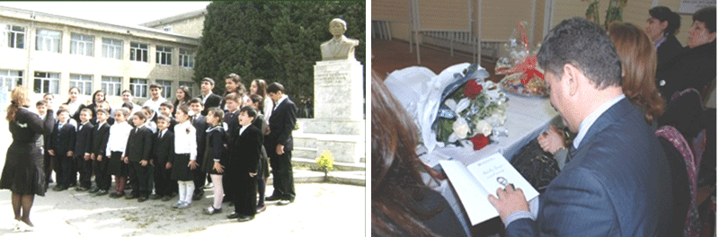 Şəhid N.Həmzəyevin xatirəsinin yad edilmə günü “Namiq