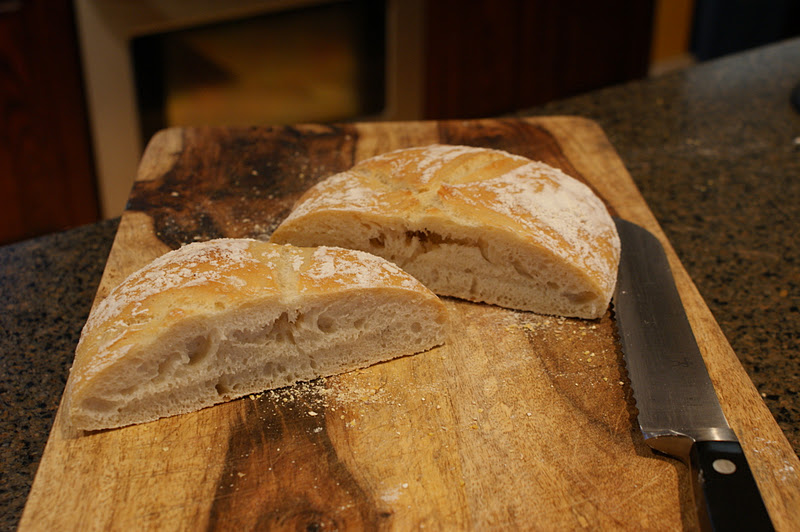 Vegan Fazool Bucket Bread!