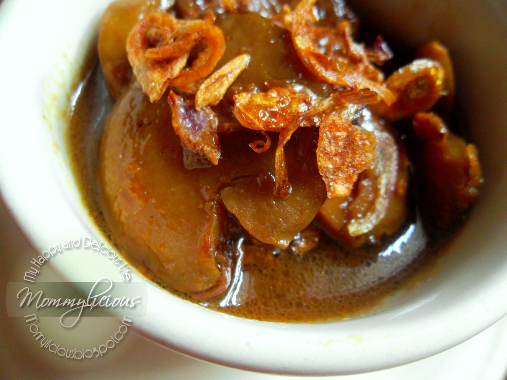 semur jengkol