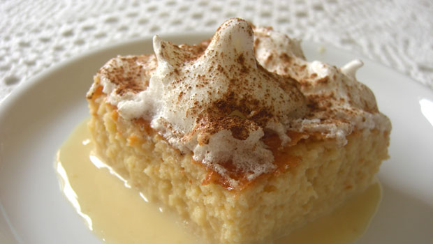 Sabrosisimo Es Receta para preparar torta tres leches.