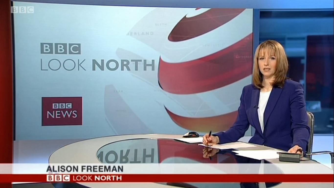 UK Regional News Caps: Alison Freeman - BBC Look North (North East