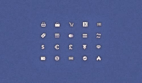 Shopping Icons Shopping Icons