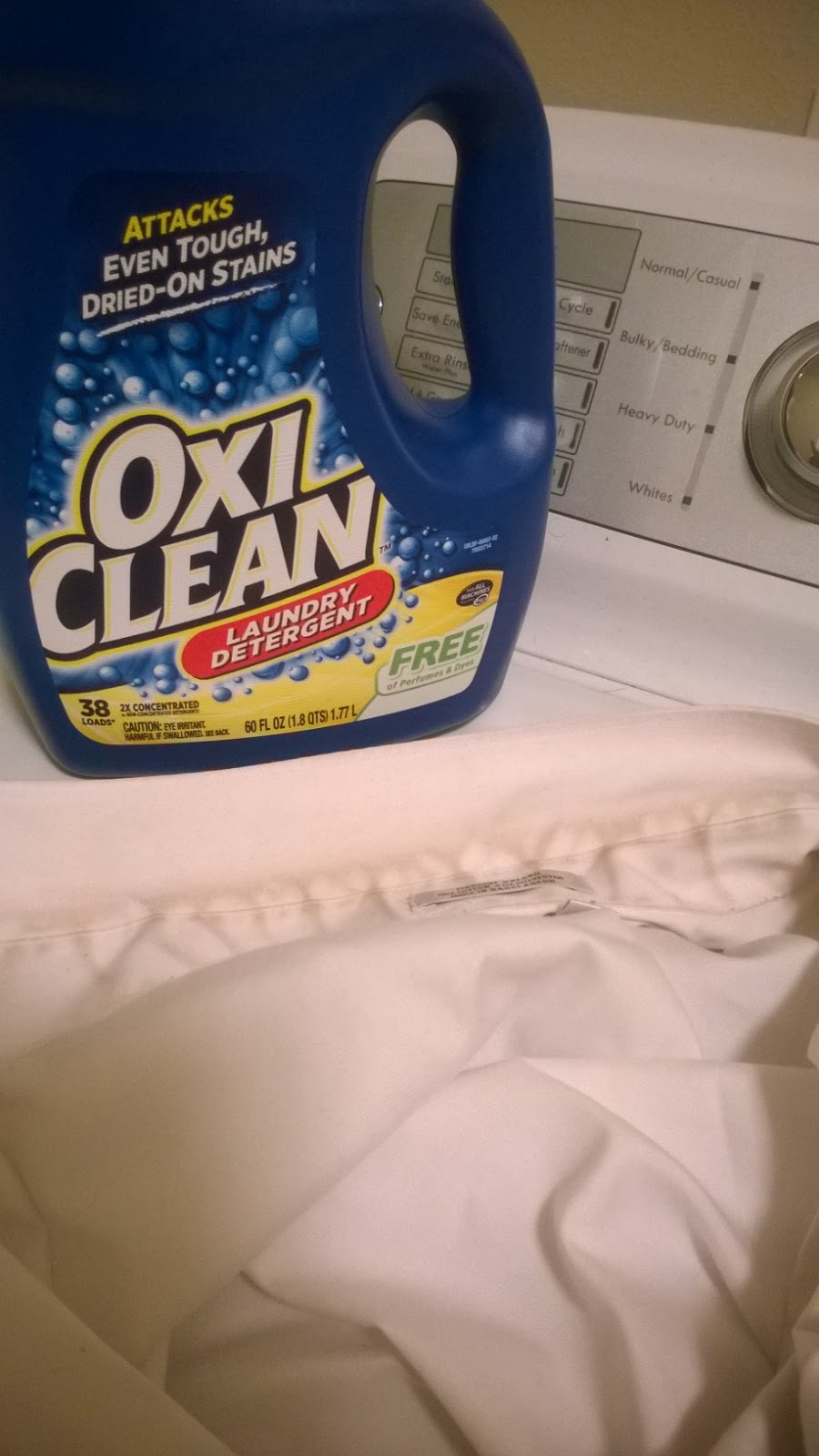 New! OxiClean laundry detergent Little Birdie Secrets