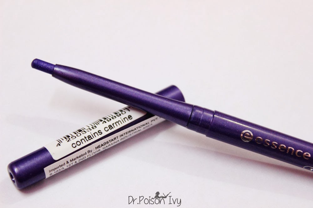 Dr.Poison Ivy's Beauty Blog Essence LongLasting Eye Pencil Cool chic