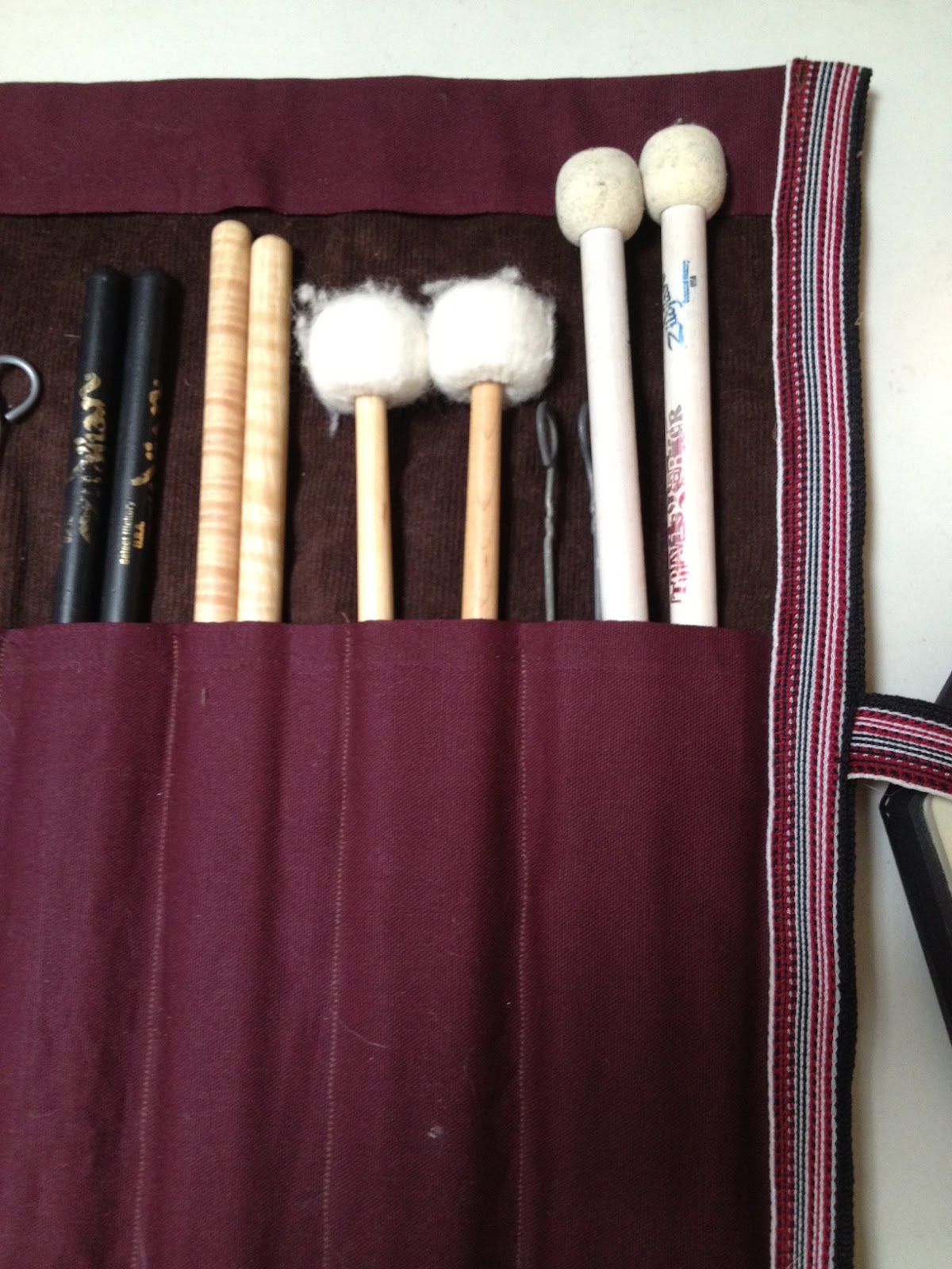 isabellejane Drum Stick Bag
