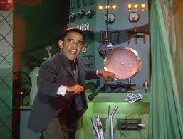 Lost In America Obama Little Man Behind The Curtain