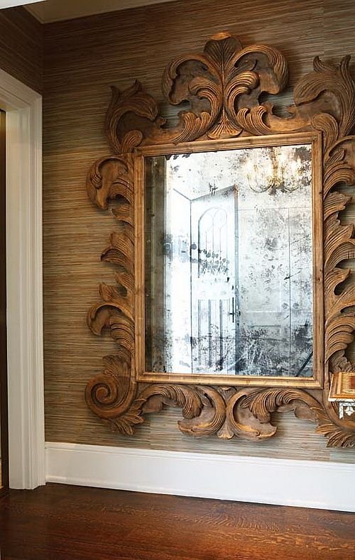 a perfect gray my really, really big mirror obsession...