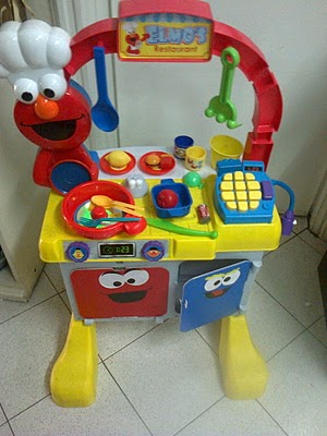 fisher price elmo's restaurant