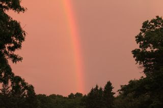sunrise rainbow photo of sunrise rainbow