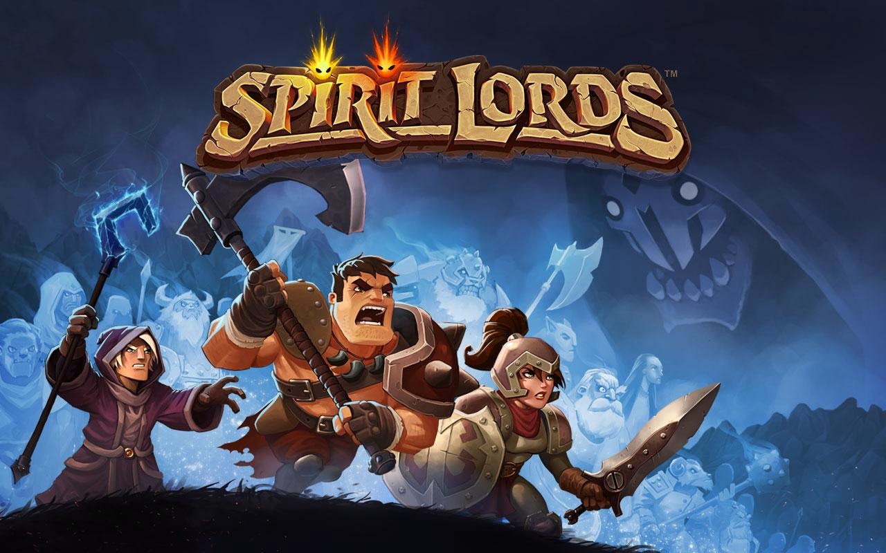 Spirit Lords Gameplay IOS / Android 