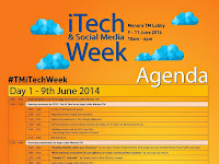iTech & Social Media Week : Many Exciting Events Await You. Don't Miss It, Sign Up Now! iTech & Social Media Week : Many Exciting Events Await You. Don't Miss It, Sign Up Now!