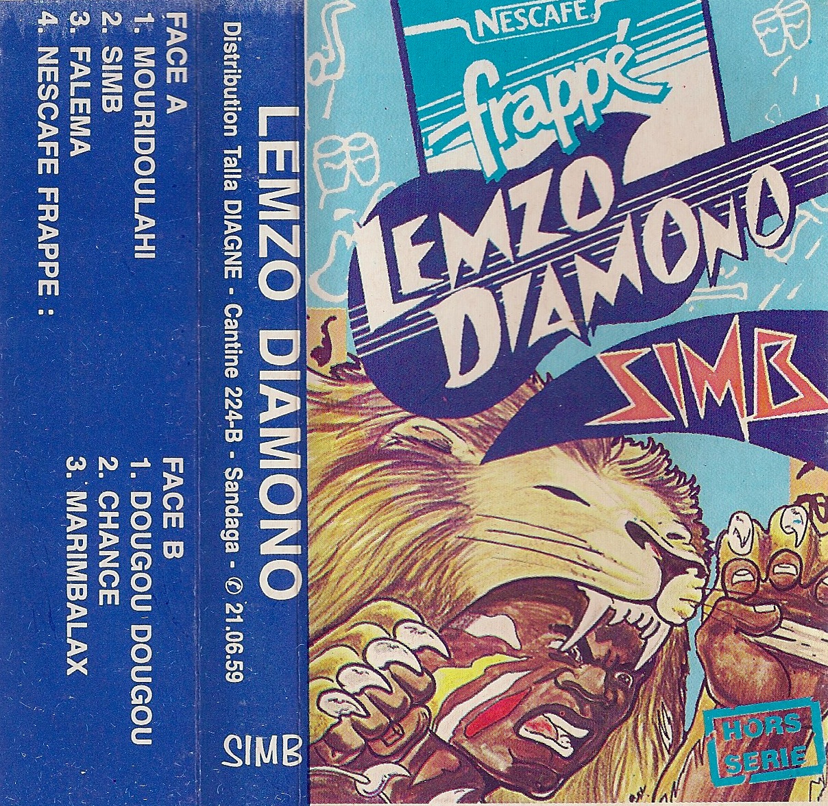 Lemzo Diamono - Simb (Hors Serie) Cover