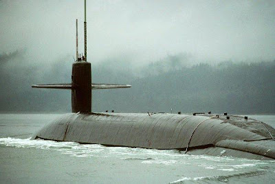 Kapal selam nuklir Rusia Nerpa