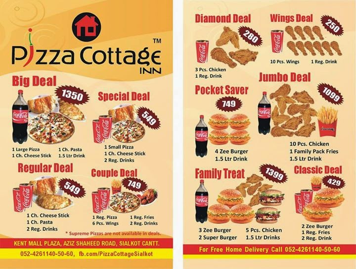 Sialkot Hai Yar Pizza Cottage S Sialkot Exciting New Deals Are On