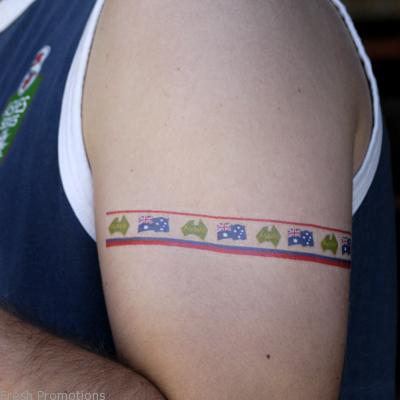 My Tattoo Designs Australian Flag Tattoo
