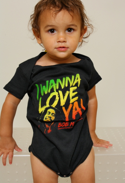 bob marley onesie