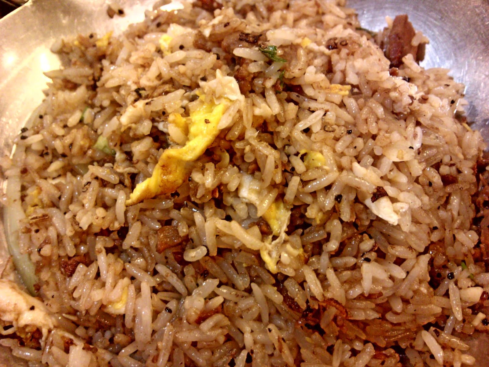 . Photo Finish . Black Pepper Beef Fried Rice