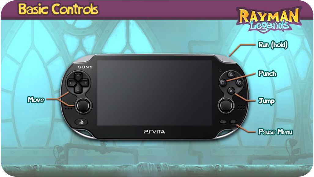 Rayman Legends for PlayStation Vita