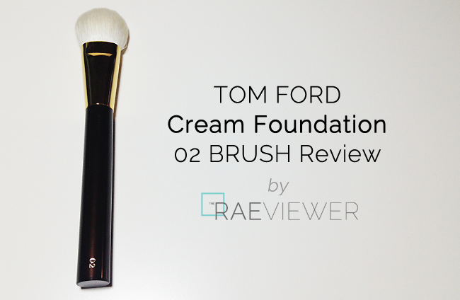 Tom Ford Cream Foundation Brush Review, Photos, Comparisons