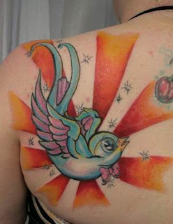 Bird Tattoos, Tattooing