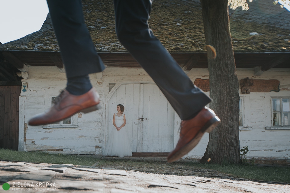 sesja plenerowa ślubna Lanckorona sesja plenerowa w Lanckoronie Willa Tadeusz Dolina Cedronu