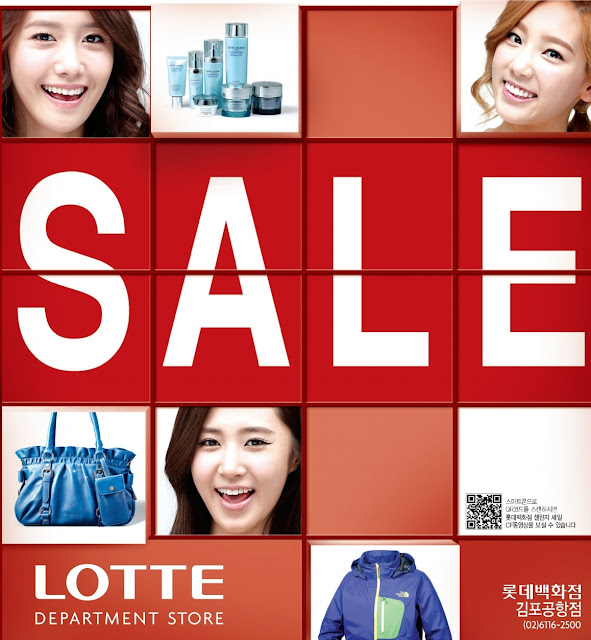 [OTHER] Hình ảnh mới nhất của SNSD từ nhãn hiệu 'Lotte Department Store' Snsd+lotte+promotional+photo