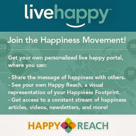 Join the happiness movement! Go to: cindyrowe.mylivehappy.com to join for FREE!